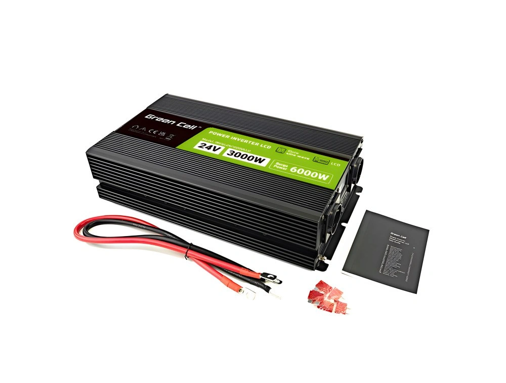 Green Cell PowerInverter LCD 24 V 3000W/60000W