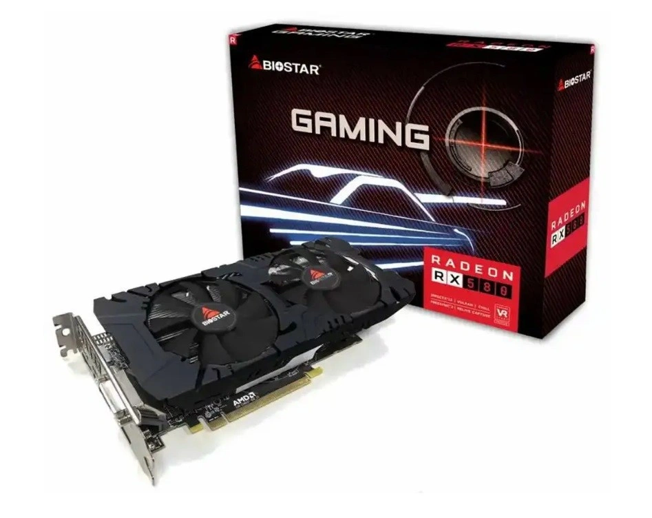 BIOSTAR Radeon RX 580 8GB GDDR5