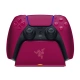 Razer Universal Quick Charging Stand for PlayStation 5 - Cosmic Red 