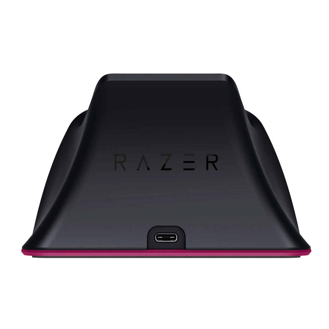 Razer Universal Quick Charging Stand for PlayStation 5 - Cosmic Red 