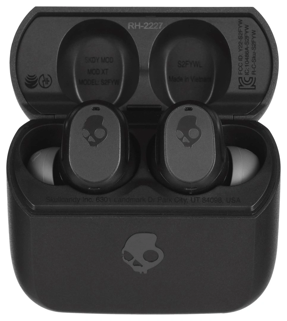 Skullcandy Mod True Wireless Earbuds (S2FYW-P740), černá