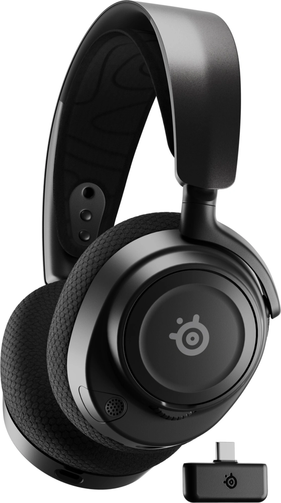 SteelSeries Arctis Nova 7, černá