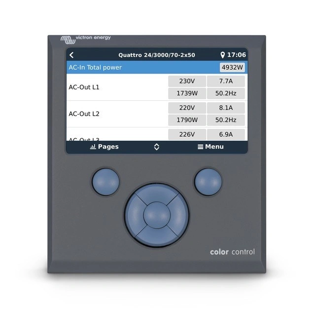 Victron Energy Color Control GX (BPP010300100R)