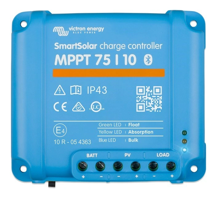 Victron Energy SMART Solar MPPT 75/10 (SCC075010060R)