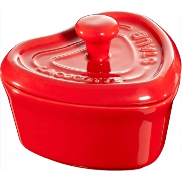 Staub Mini Cocotte Heart 200ml