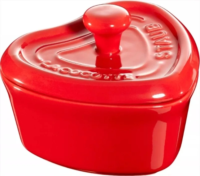 Staub Mini Cocotte Heart 200ml