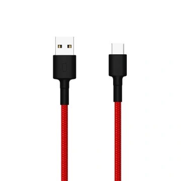 Kabel Xiaomi Mi USB/USB-C, 1m (18863) červený