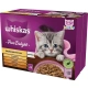 Whiskas Drobiowe Rykasy v želé - vlhké krmivo pro koťata - sáček - 12x85 g