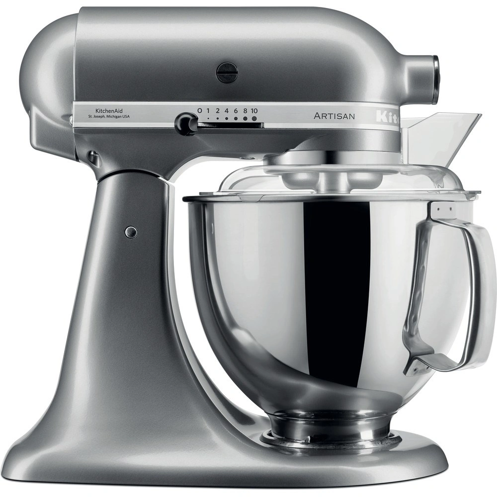 KitchenAid Artisan 5KSM175PSECU, stříbrný