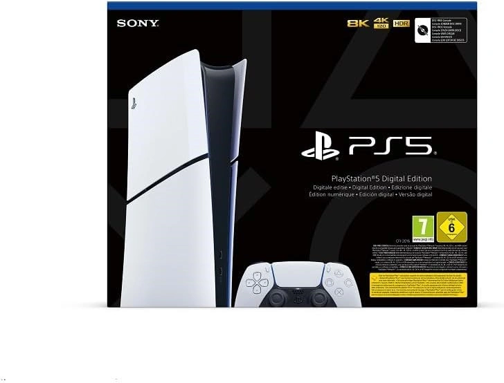 Sony PlayStation 5 Slim Digital 1TB SSD