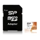 Silicon Power Memory card microSDXC Superior Pro 256GB + adapter