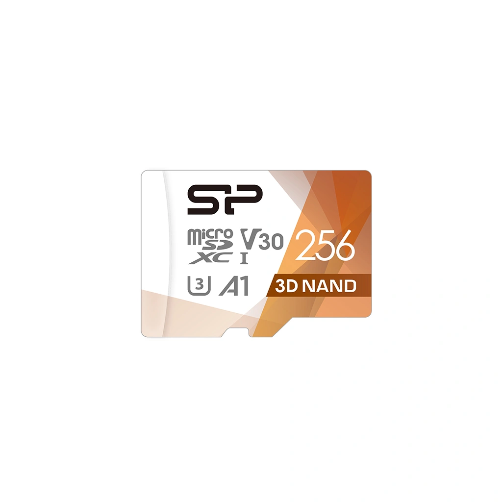 Silicon Power Memory card microSDXC Superior Pro 256GB + adapter