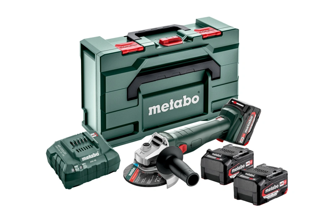 Metabo W 18 L 9-125 Quick Set