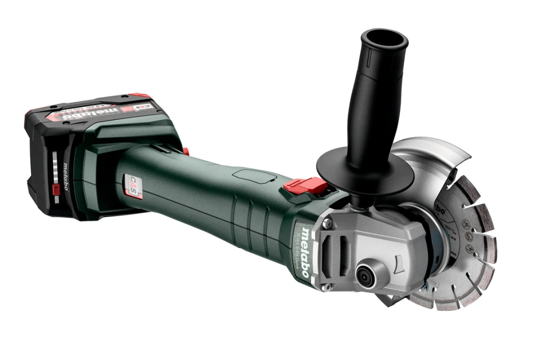 Metabo W 18 L 9-125 Quick Set