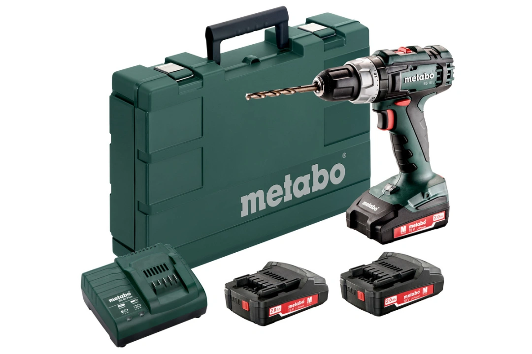 Metabo BS 18 L Set