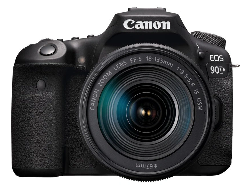 Canon EOS 90D + EF-S 18-135 IS USM (3616C017)