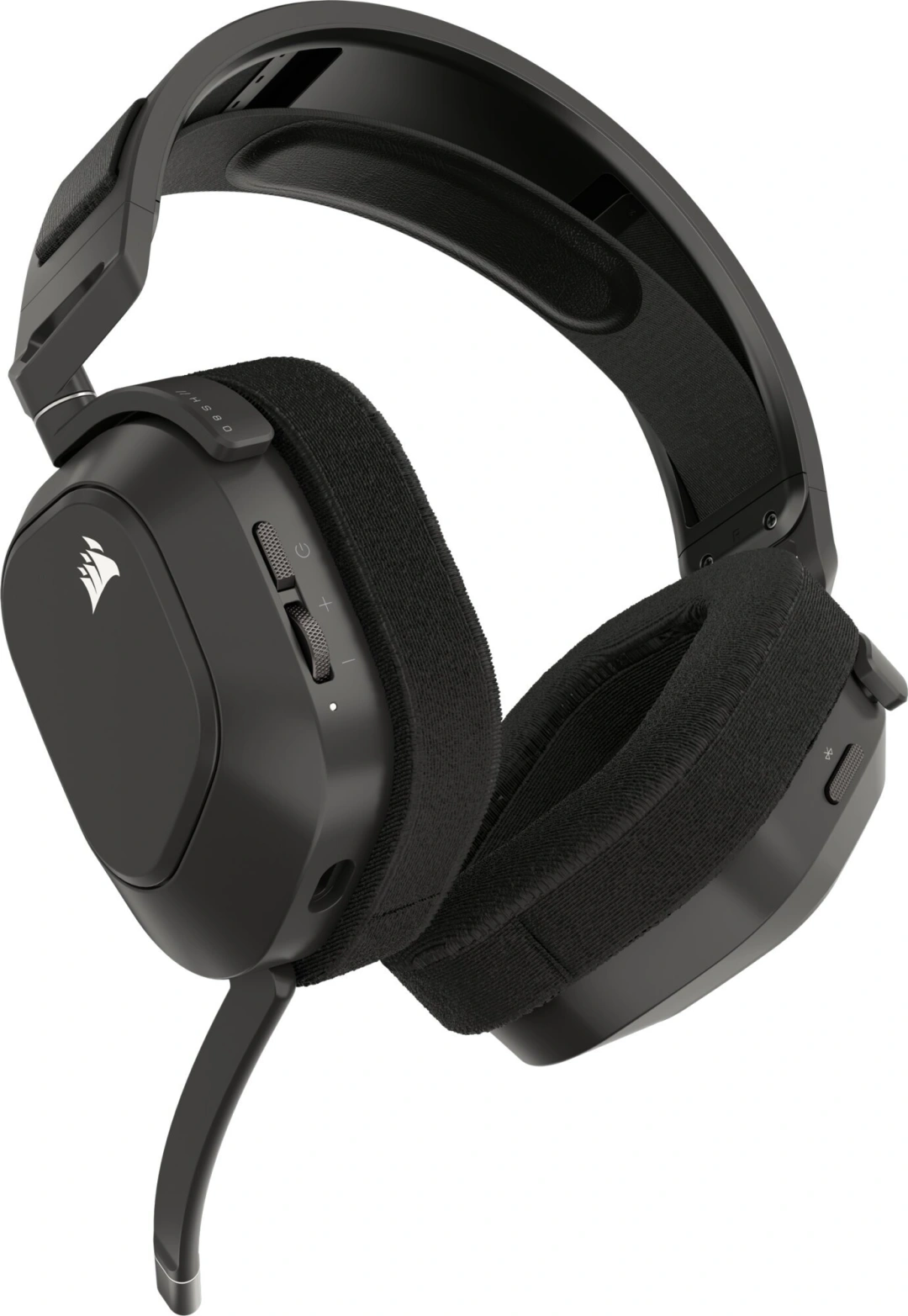 Corsair HS80 Max Wireless, černá