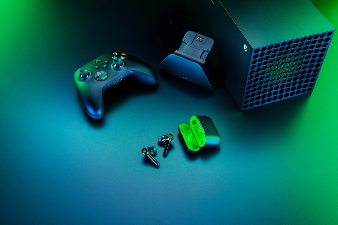 Razer Hammerhead HyperSpeed Xbox Licensed (RZ12-03820200-R3G1) černá