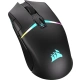 Corsair Nightsabre Wireless, černá