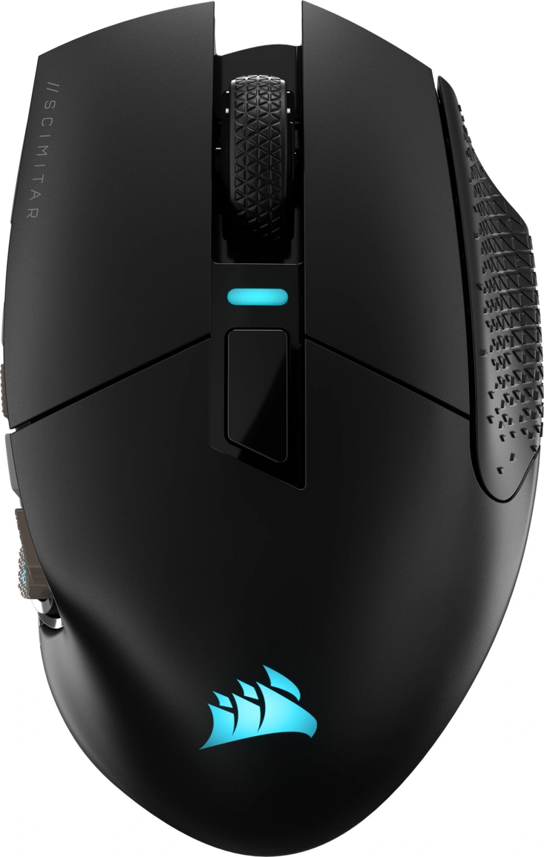 Corsair Scimitar Elite Wireless, černá