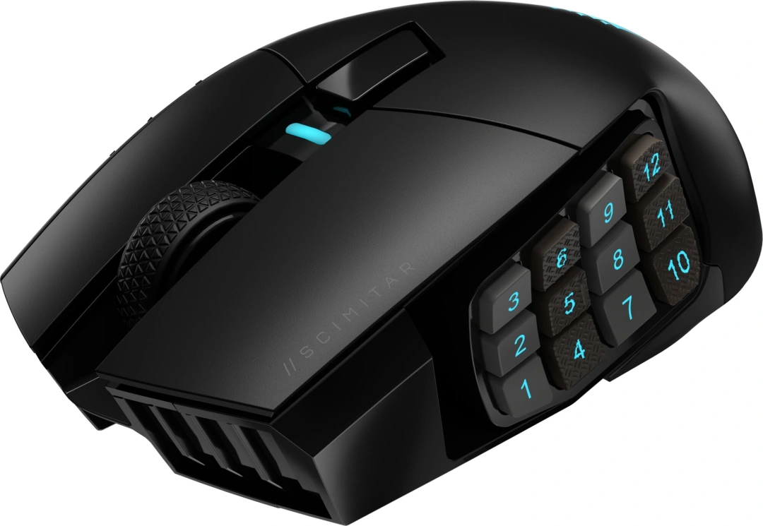 Corsair Scimitar Elite Wireless, černá