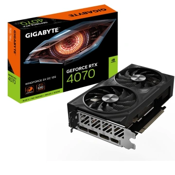 Gigabyte RTX 4070 WINDFORCE 2X OC 12G