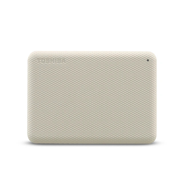 Externí pevný disk 2,5" Toshiba Canvio Advance 1TB, USB 3.2 Gen 1 (HDTCA10EW3AA) béžový