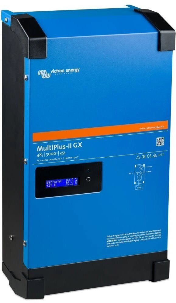 Victron Energy MultiPlus-II GX 48V/3000VA/35A-32A