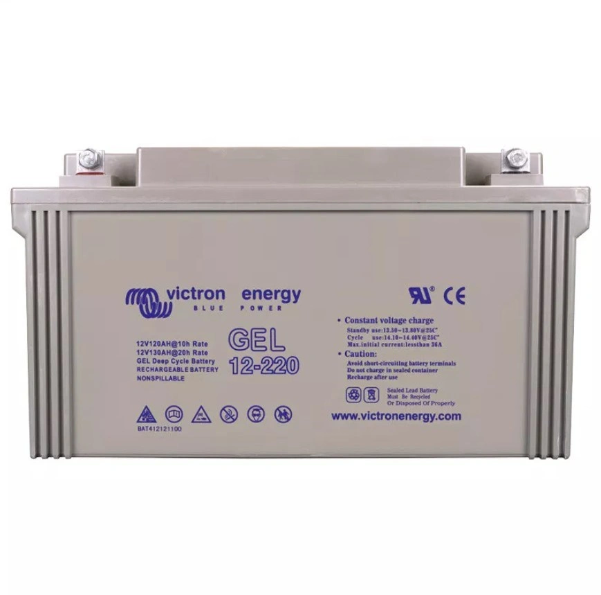 Victron Energy Pb GEL 12V/220Ah - VRLA, 12V, 220Ah