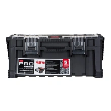 Keter C-237785 Cantilever Tool Box 22, black