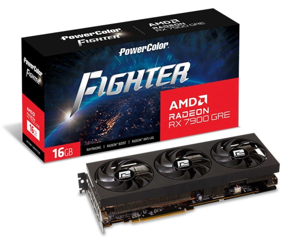 PowerColor Radeon RX 7900 GRE Fighter 16GB OC