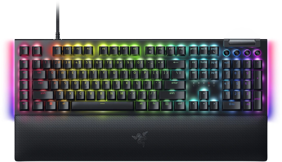 Razer BlackWidow V4, Razer Green, US