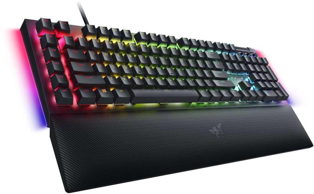 Razer BlackWidow V4, Razer Green, US