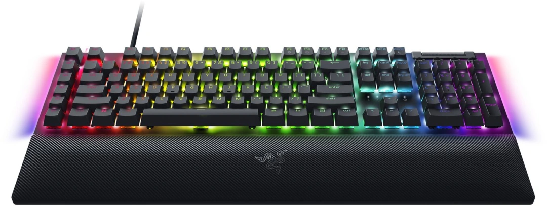 Razer BlackWidow V4, Razer Green, US