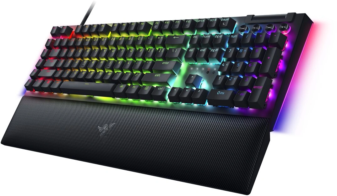 Razer BlackWidow V4, Razer Green, US