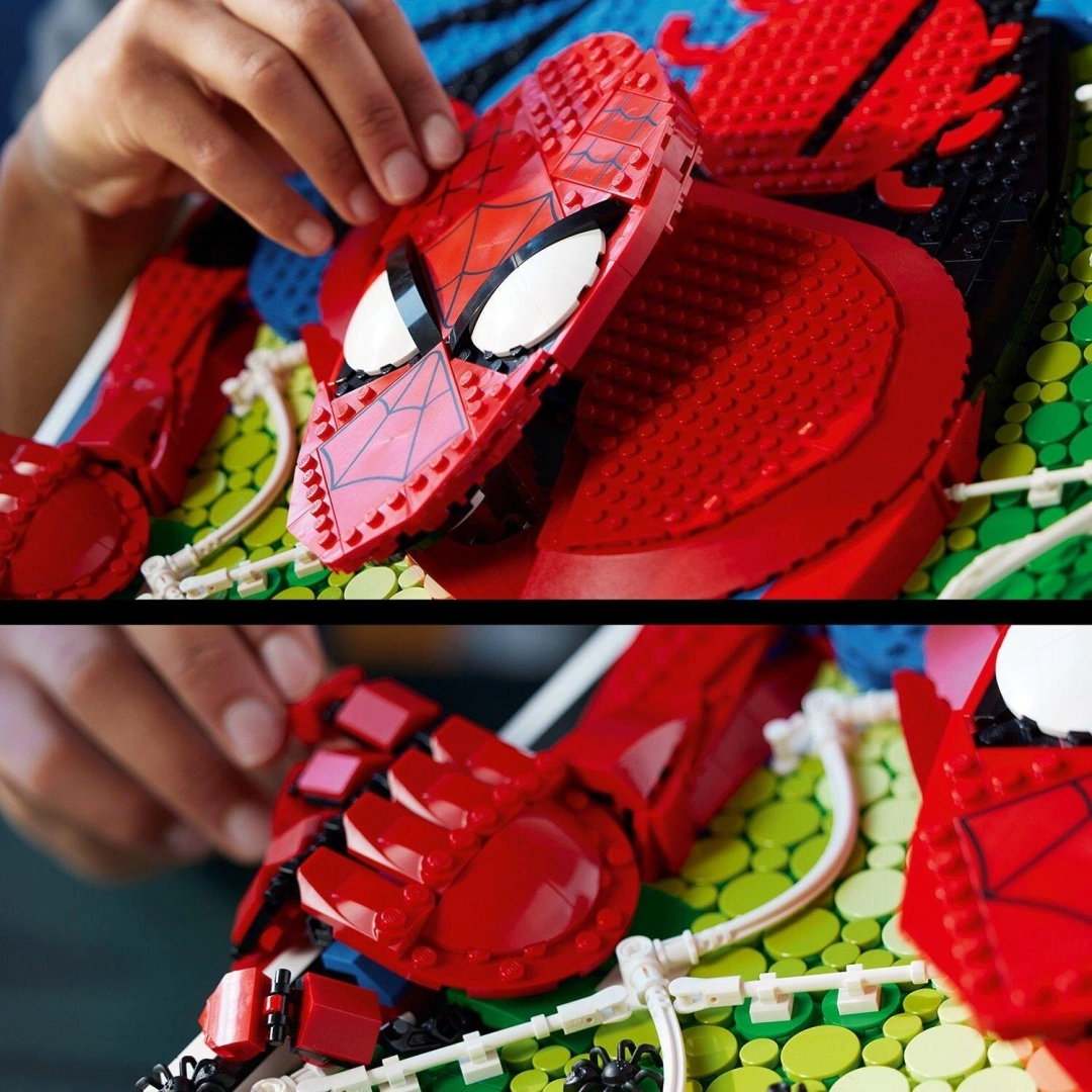 LEGO Art 31209 Úžasný Spider-Man