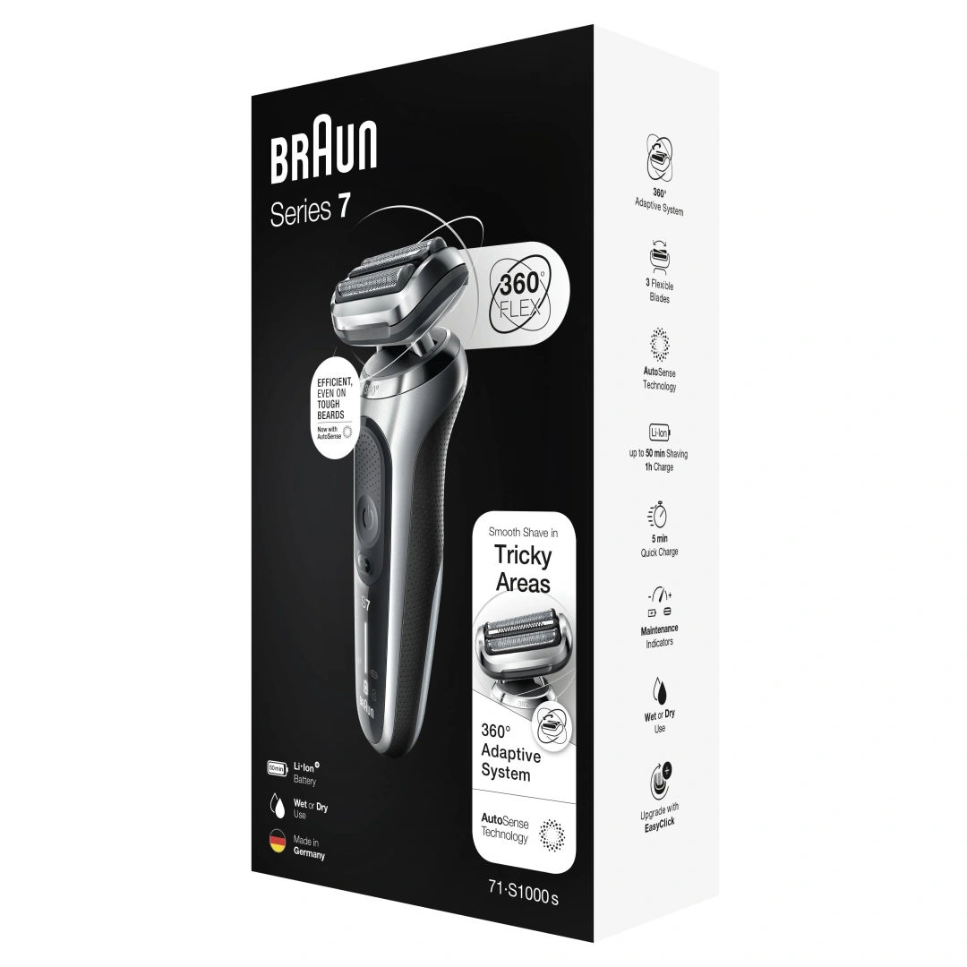 Braun Series 7 71-S1000s