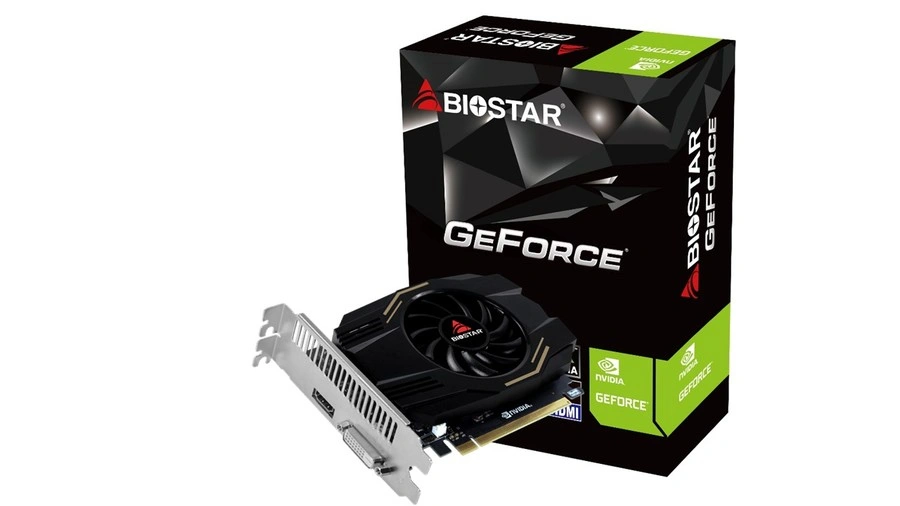 Biostar GeForce GT1030 4 GB GDDR4