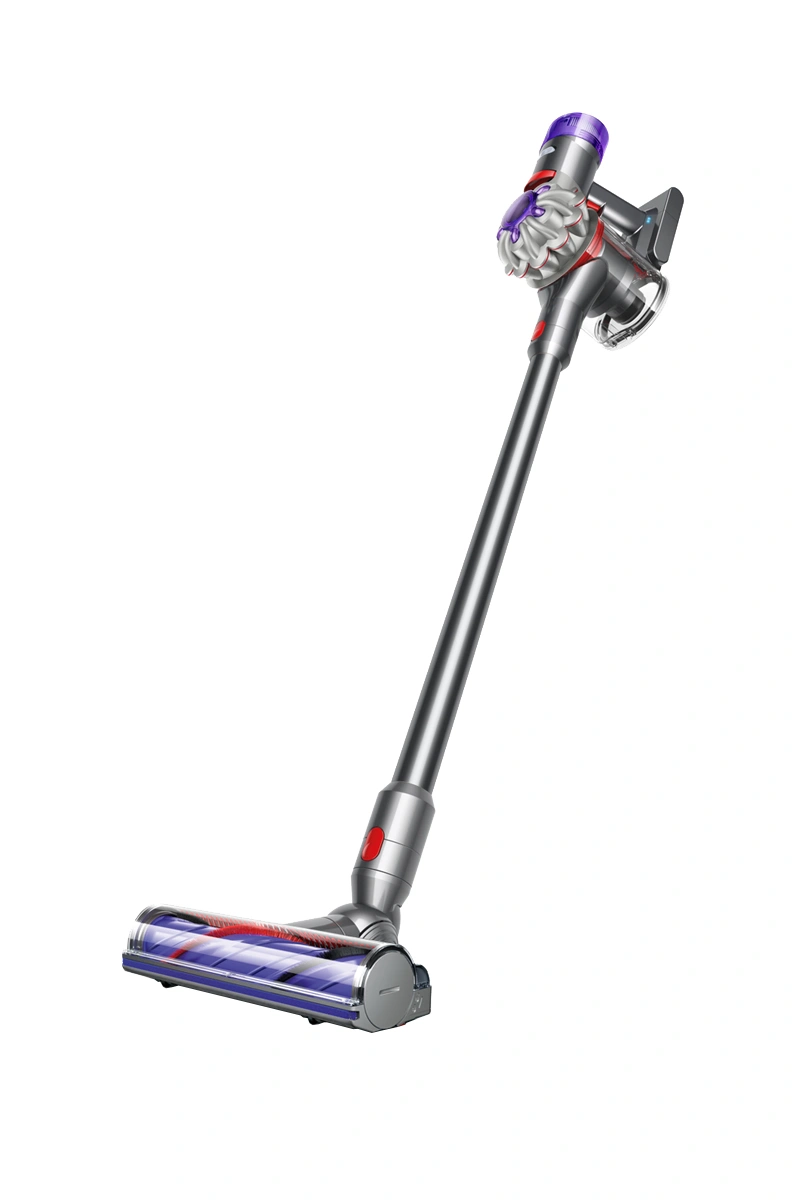 Dyson V8, fialová/stříbrná