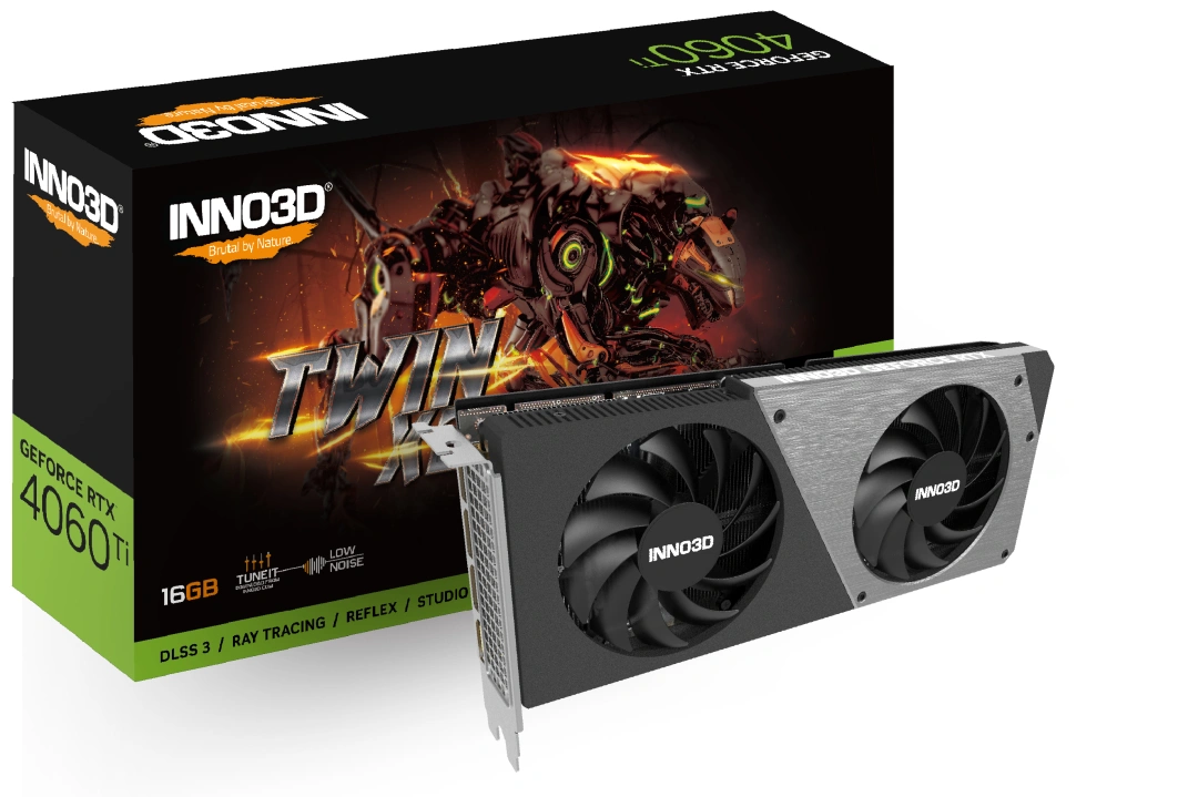 Inno3D GeForce RTX 4060Ti 16GB