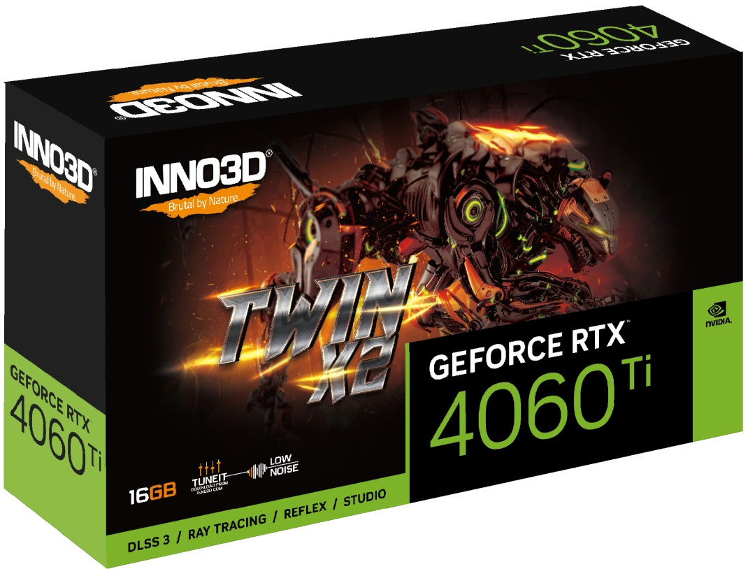 Inno3D GeForce RTX 4060Ti 16GB