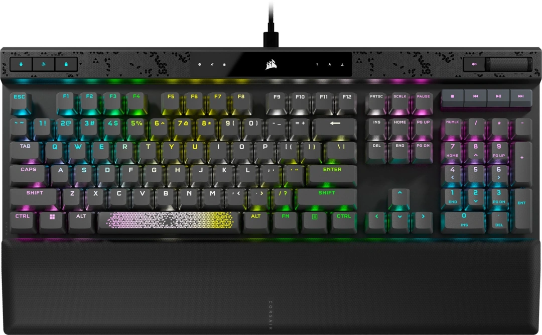 Corsair K70 MAX, Corsair MGX, US