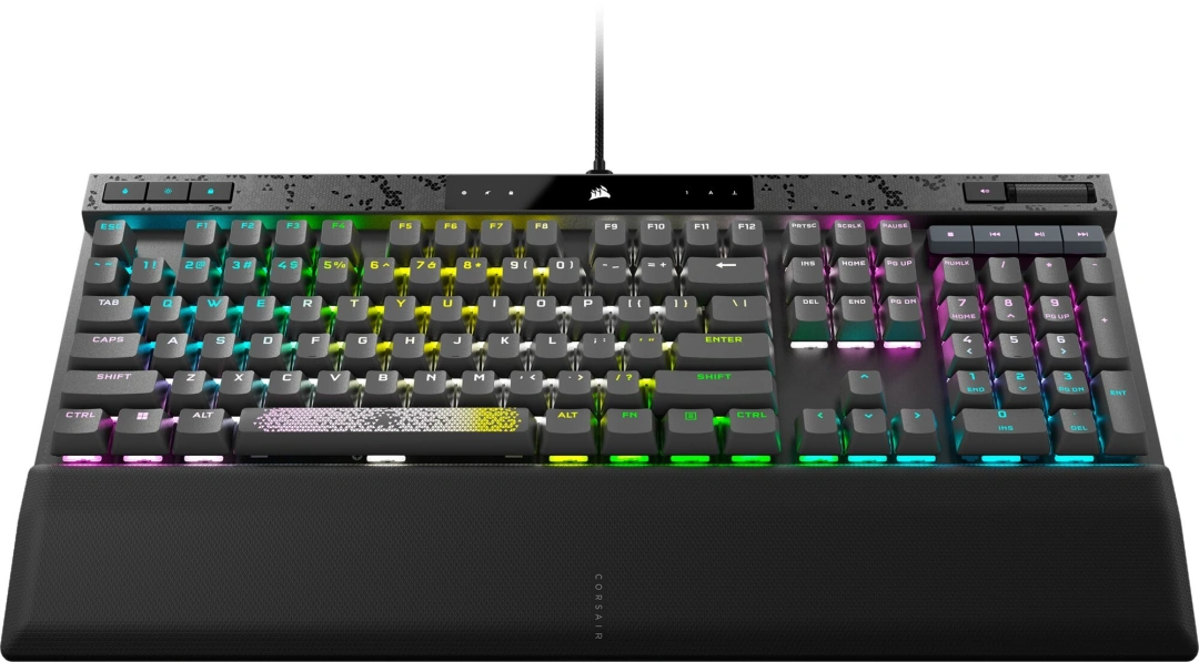 Corsair K70 MAX, Corsair MGX, US