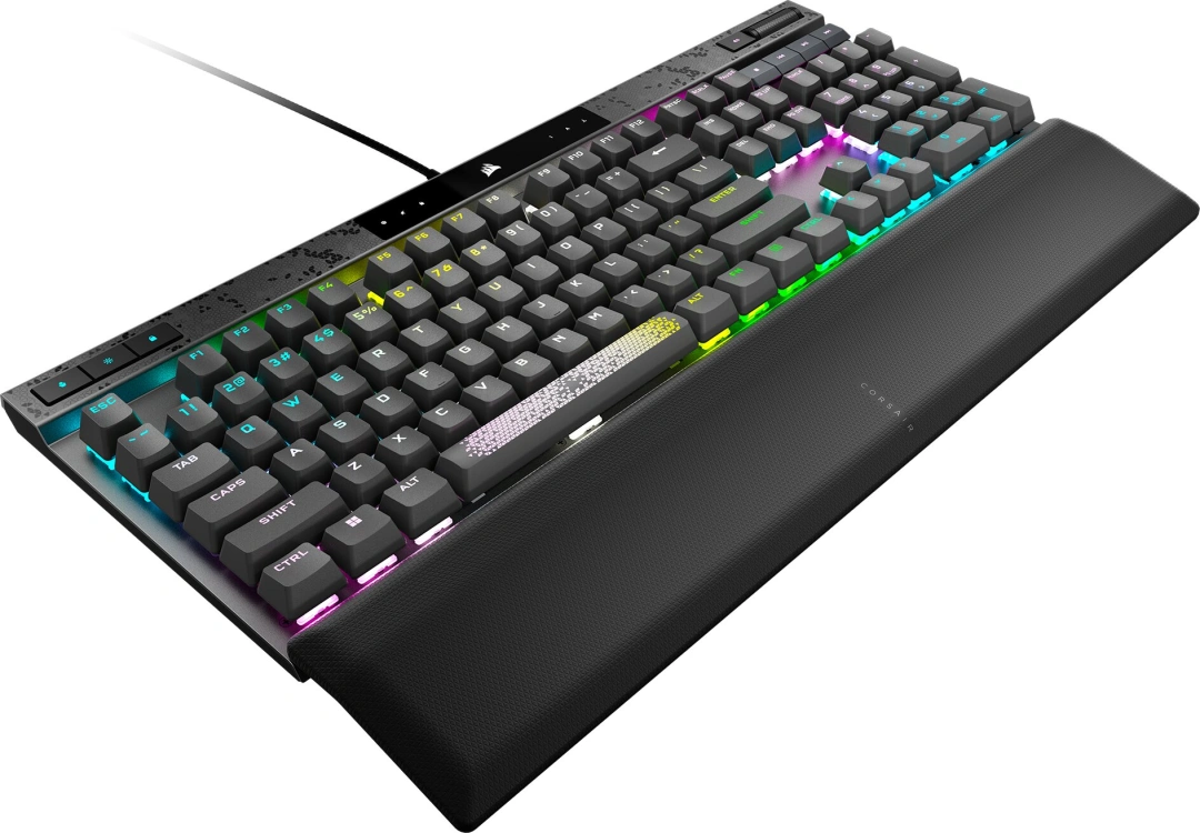 Corsair K70 MAX, Corsair MGX, US