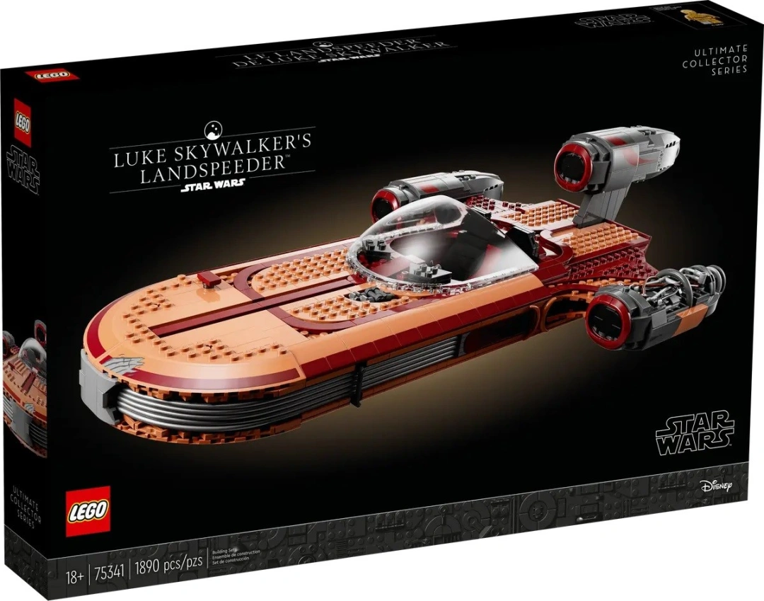 LEGO STAR WARS 75341 LANDSPEEDER LUKA SKYWALKERA