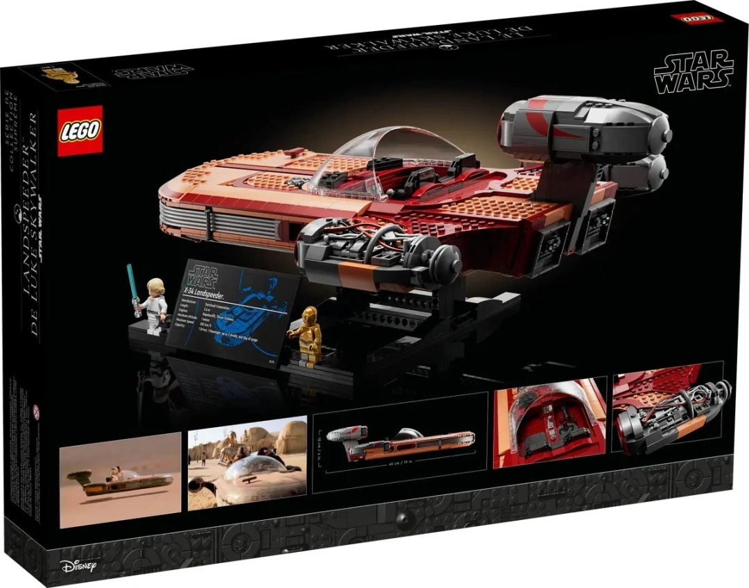 LEGO STAR WARS 75341 LANDSPEEDER LUKA SKYWALKERA