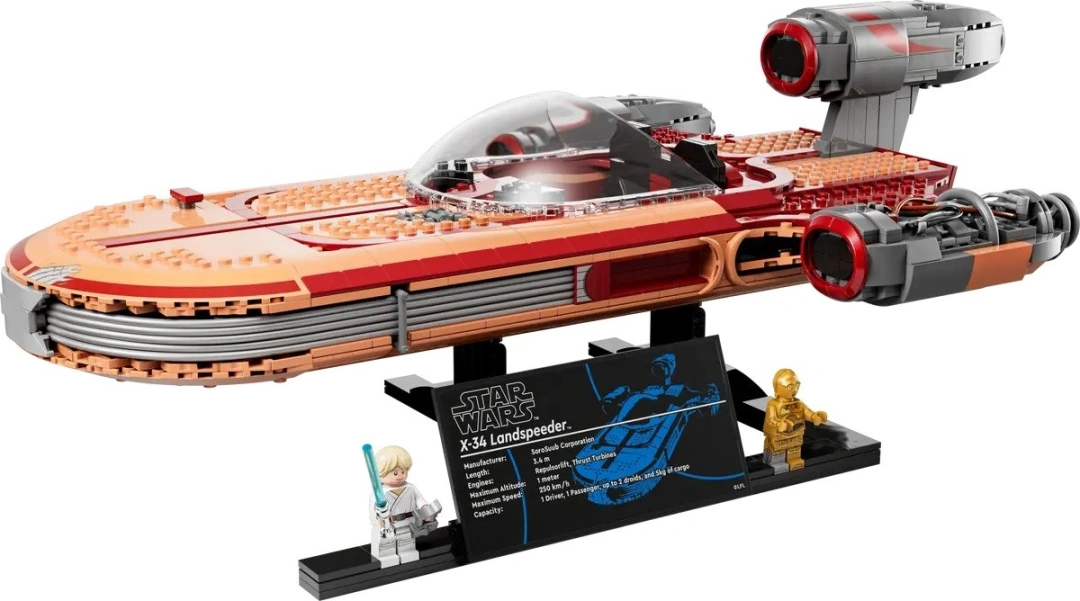 LEGO STAR WARS 75341 LANDSPEEDER LUKA SKYWALKERA