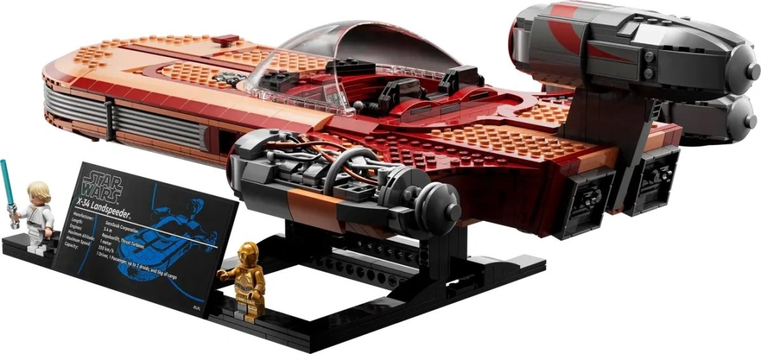 LEGO STAR WARS 75341 LANDSPEEDER LUKA SKYWALKERA