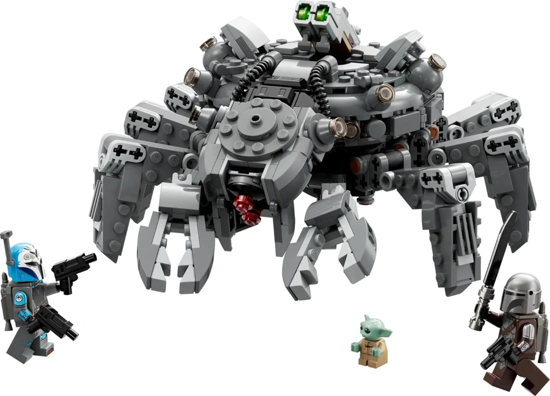 LEGO Star Wars 75361 Pavoučí tank