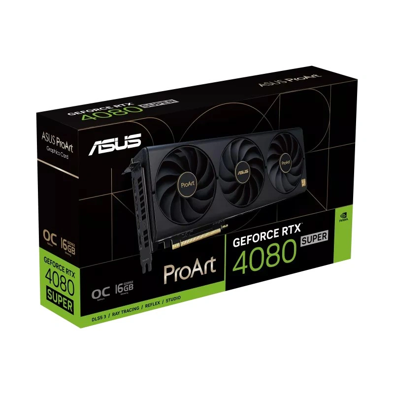 ASUS ProArt GeForce RTX 4080 SUPER OC, 16GB GDDR6X